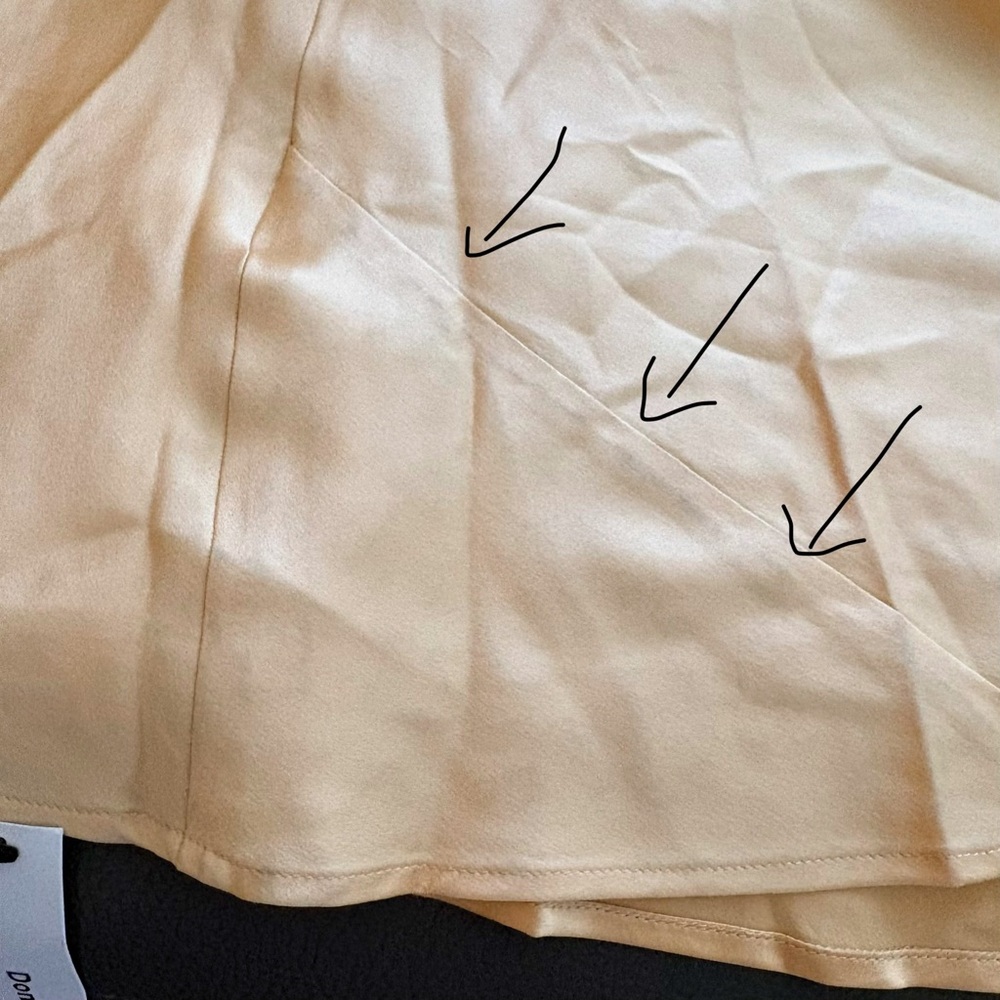 Reformation Pernille Silk Dress - Picture 8 of 9